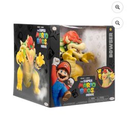 Bowser Action Figure
