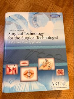 Surgical technology book