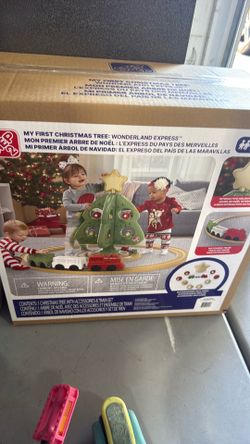 brand new car 1st christmas