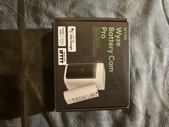 Wyze Battery Cam Pro