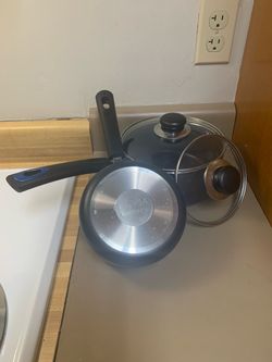 Utopia Kitchen Nonstick Cookware Set with Lids