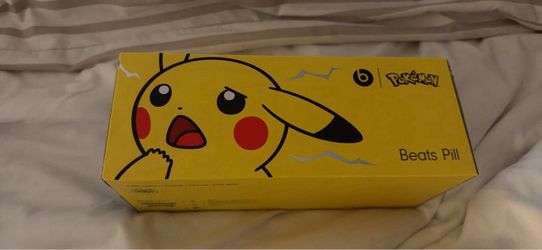 Beats Pill Pokémon Pikachu Special Edition