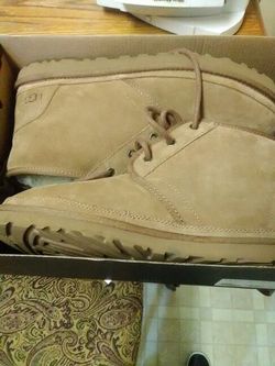 Man UGG size 12