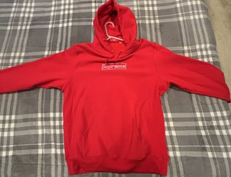 Supreme x KAWS Chalk Hoodie