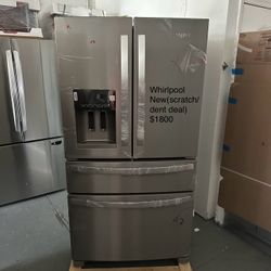 Whirlpool Fridge Refrigerator 