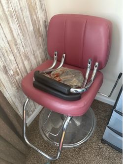 Hair salon chair