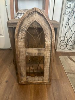 Wood & Metal Wall Hanging