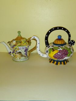Collectable teapots