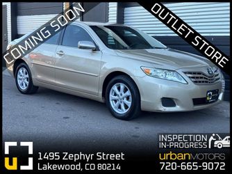 2010 Toyota Camry