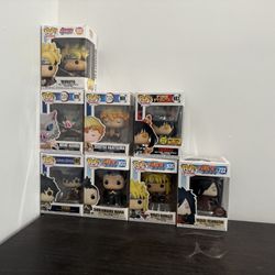 Anime Funko pops