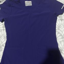 Purple Scrubs 