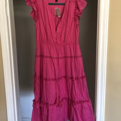 J.Crew Ladies Dress Pink Size 12