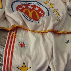 Reversible Adidas Jumpsuit 