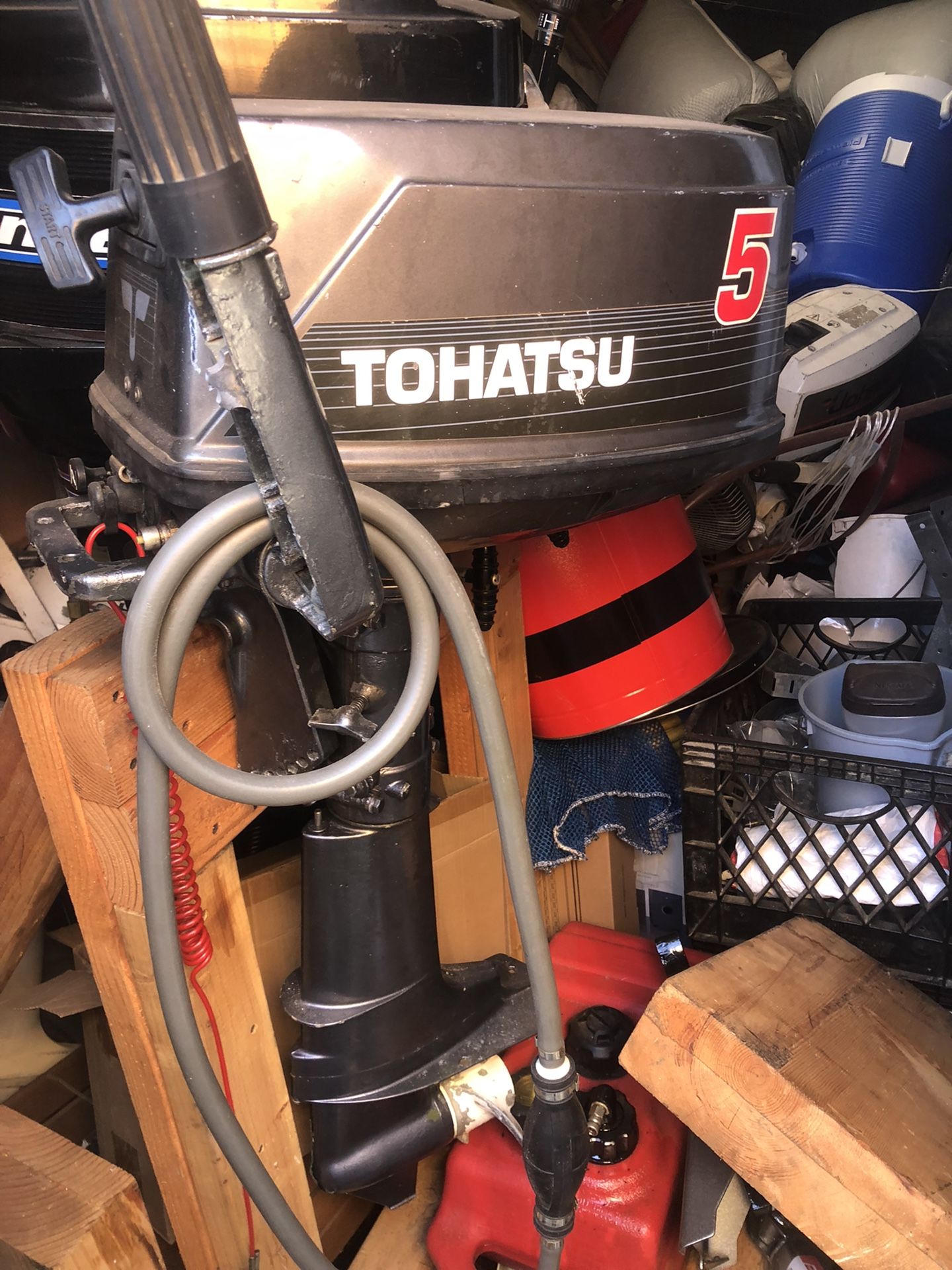 Outboard Motor