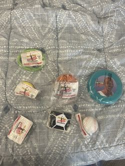 Michael Jordan McDonalds Toys
