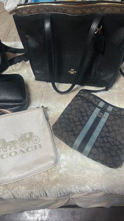Coach hand bags