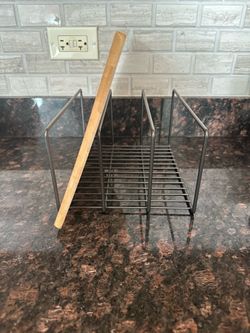 Metal Pan Organizer