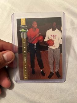 1992 Classic -  (ROOKIE) Shaquille O’neal/Karem Abdul-Jabbar-The King And His Heir