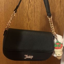 Juicy purse  black/pink