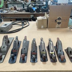 Stanley Metal Wood Planes 