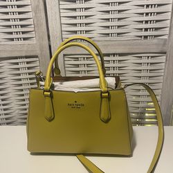 Kate Spade Tippy Small Yellow Handbag