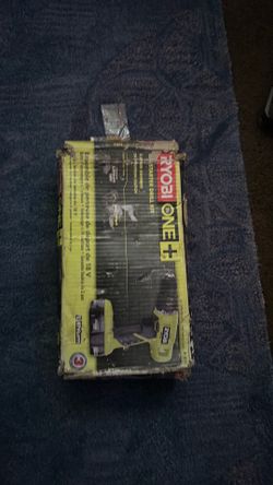 Ryobi  18 volt drill