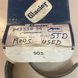Glacier M3259 M Ford Connecting Rod Bearings