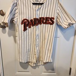 Vintage Padres #25 Jersey Size 44