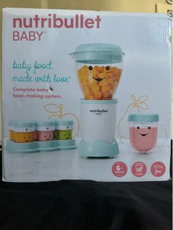 Nutribullet Baby Food Blender Blue/ White