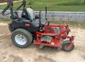 Toro Zero-Turn Riding Lawn Mower 52in