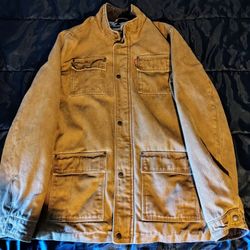 Levi's Barn Coat Size L