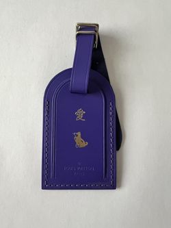 Louis Vuitton Luggage Tag Hot Stamp