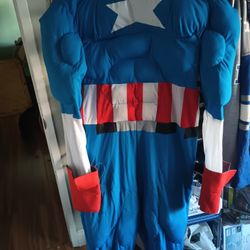Captain America Costume 