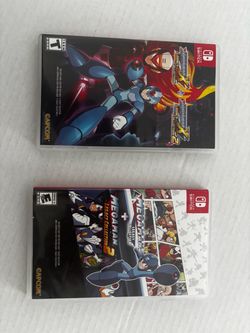 Mega Man Legacy Collection Nintendo Switch Bundle