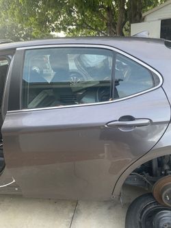 Toyota Camry 2022 Driver Side Rear Door