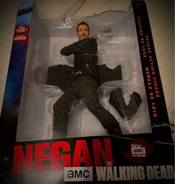 Negan from AMC The Walking Dead McFarlane 10 Inch tall figure