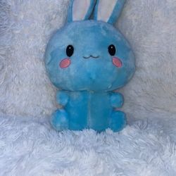 Blue Cute Bunny 🐰
