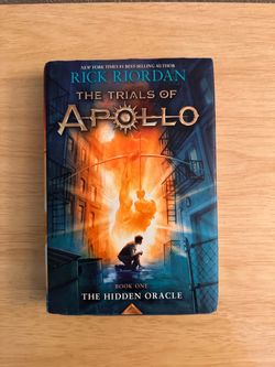The Trials of Apollo: The Hidden Oracle Hardcover