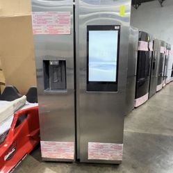 REAL PRICE‼️Samsung Family Hub Refrigerator Counter Depth And Regular Depth Available 