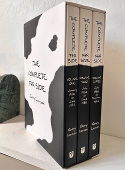 The Complete Far Side by Gary Larson – 3-Volume Set with Slipcase