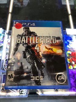 Battle Field 4 - PS4