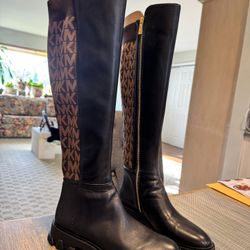 MIchael Kors leather BOOTS 