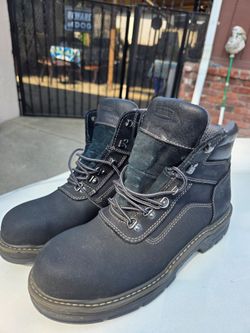 Wolverine work boots
