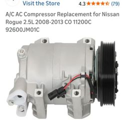 Ac Compressor Nissan 
