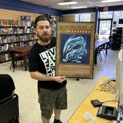 Blue-Eyes White Dragon SDK-001 Giant Yu-Gi-Oh TCG proxy Card for Sale in Rancho Cucamonga, CA - OfferUp Blue-Eyes White Dragon SDK-001 Giant Yu-Gi-Oh TCG proxy Card for Sale in Rancho Cucamonga, CA - OfferUp