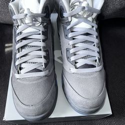 Jordan 5 Wolf Grey sz 7