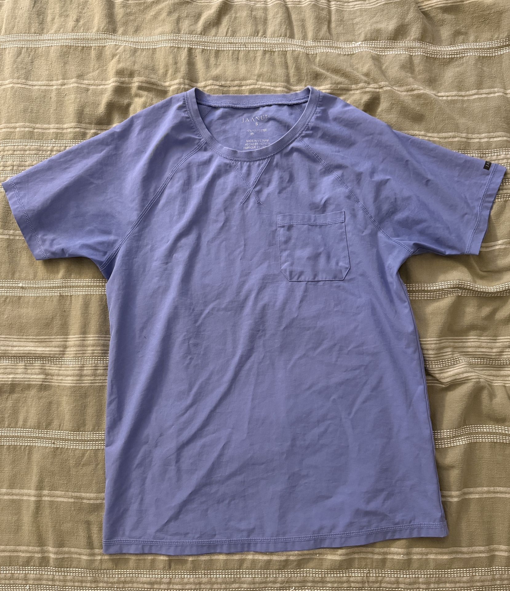 Men’s Jaanuu Scrub Set Small Ceil Blue