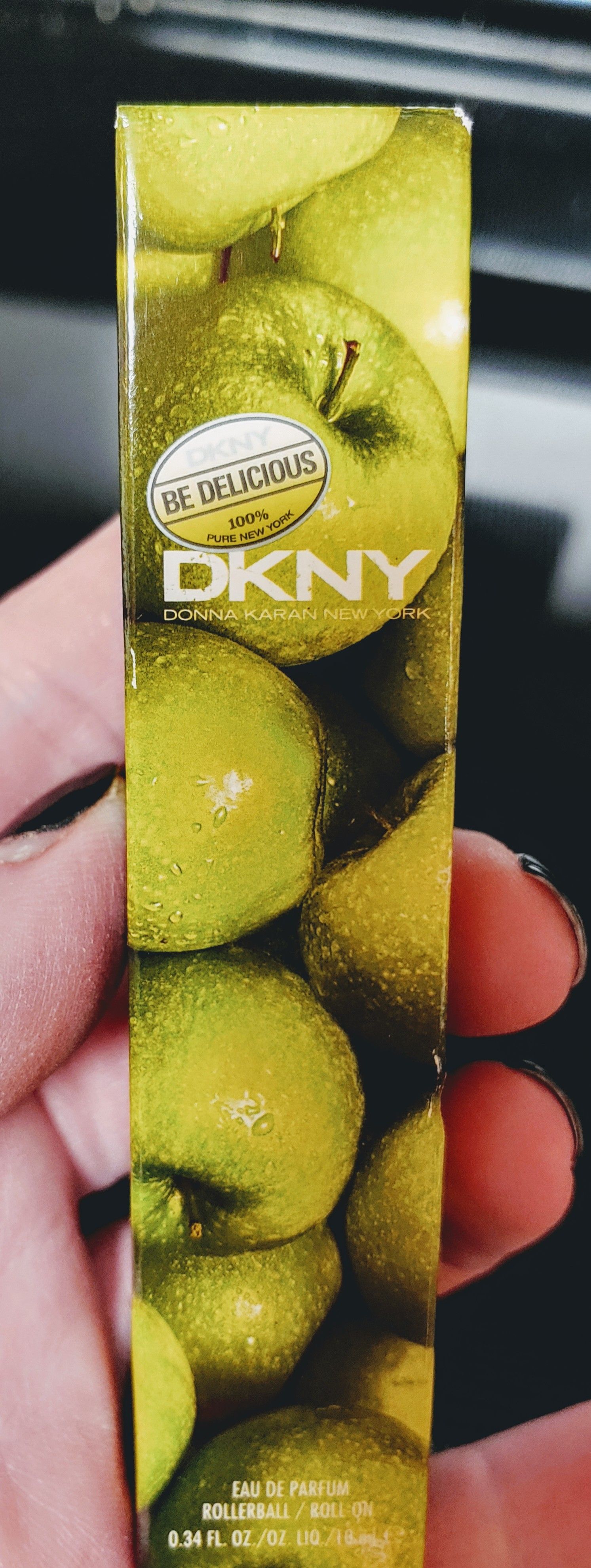NEW DKNY Be Delicious roller ball perfume