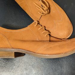Gianni Bini Suede Oxford Shoes