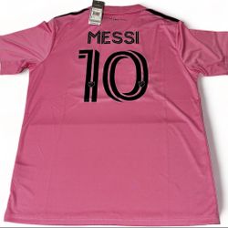 Messi Inter Miami Jersey
